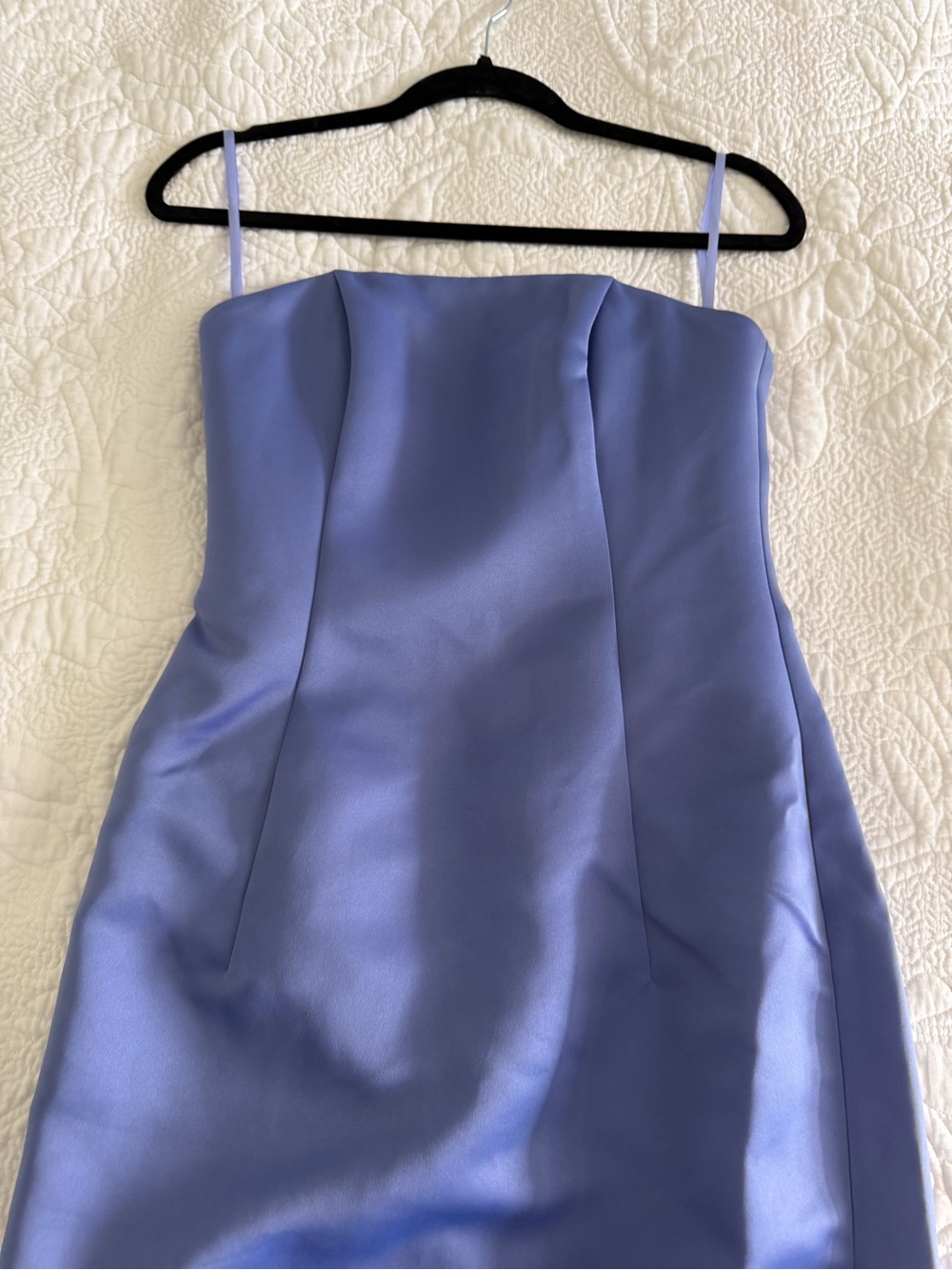 Leo Lin Periwinkle Maxi Dress - Picture 8 of 9